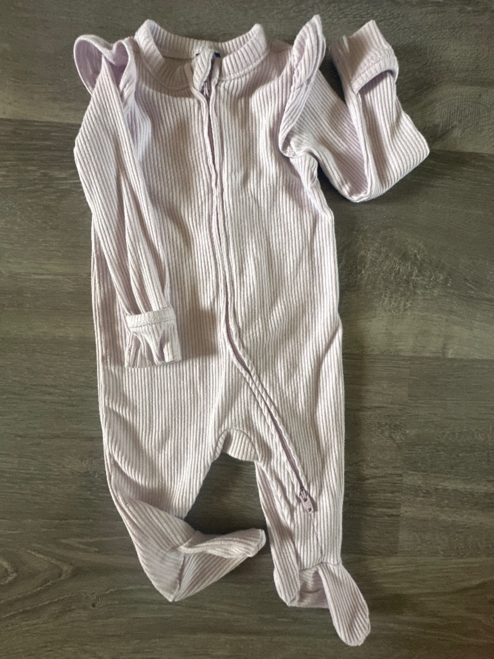 Lilac onesie